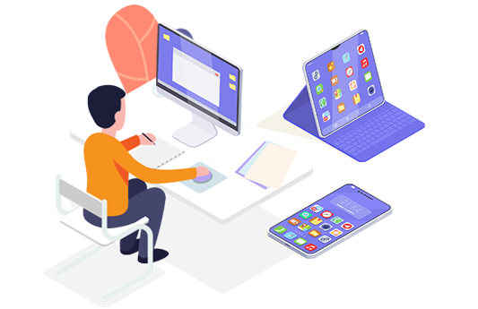 多平台支持图标